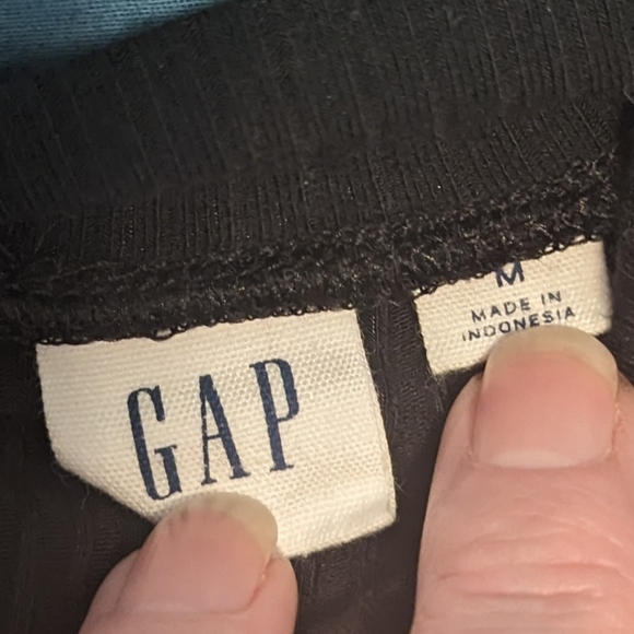 Softspun Ribbed Tie-Back Top - Picture 5 of 5